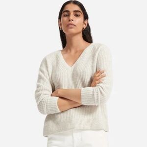 The Alpaca V-Neck Sweater